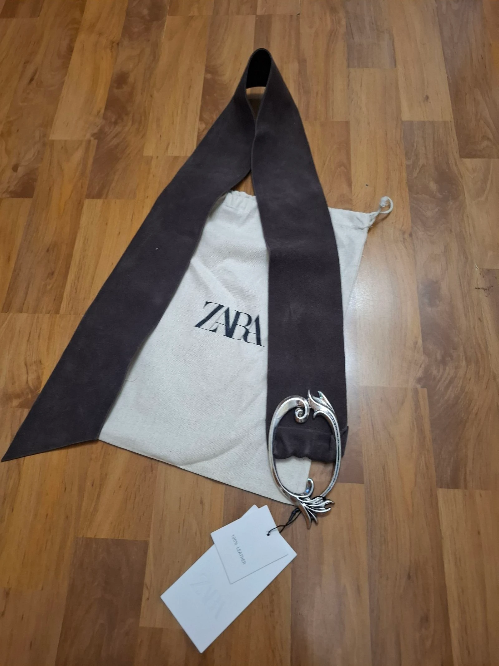 Cinto Zara Couro – photo 3